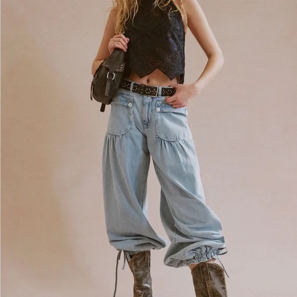 Free People Parachute Jeans - Picture 6 of 6